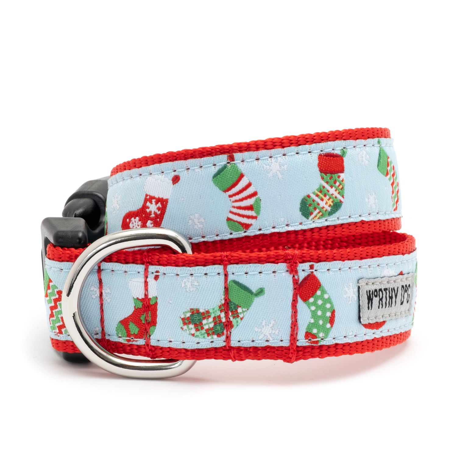 Stockings Were Hung Dog Collar