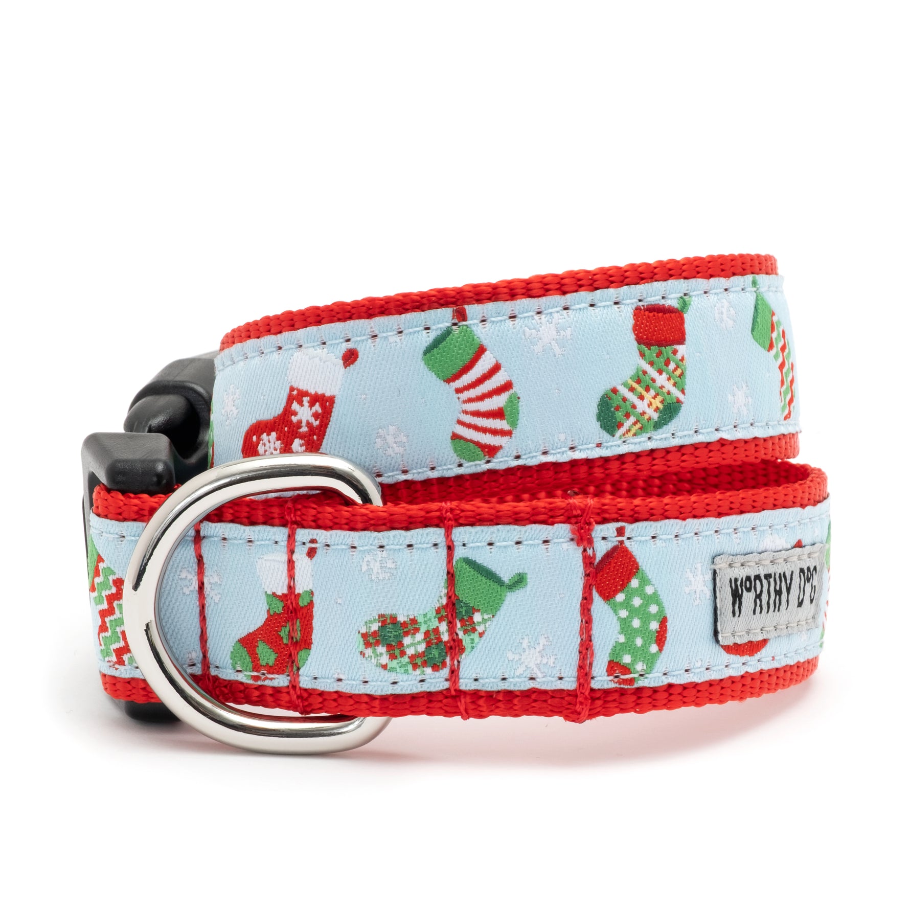 Stockings Were Hung Dog Collar