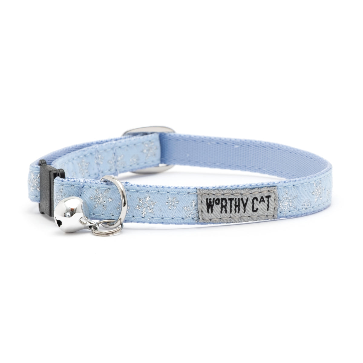 Let It Snow Cat Collar