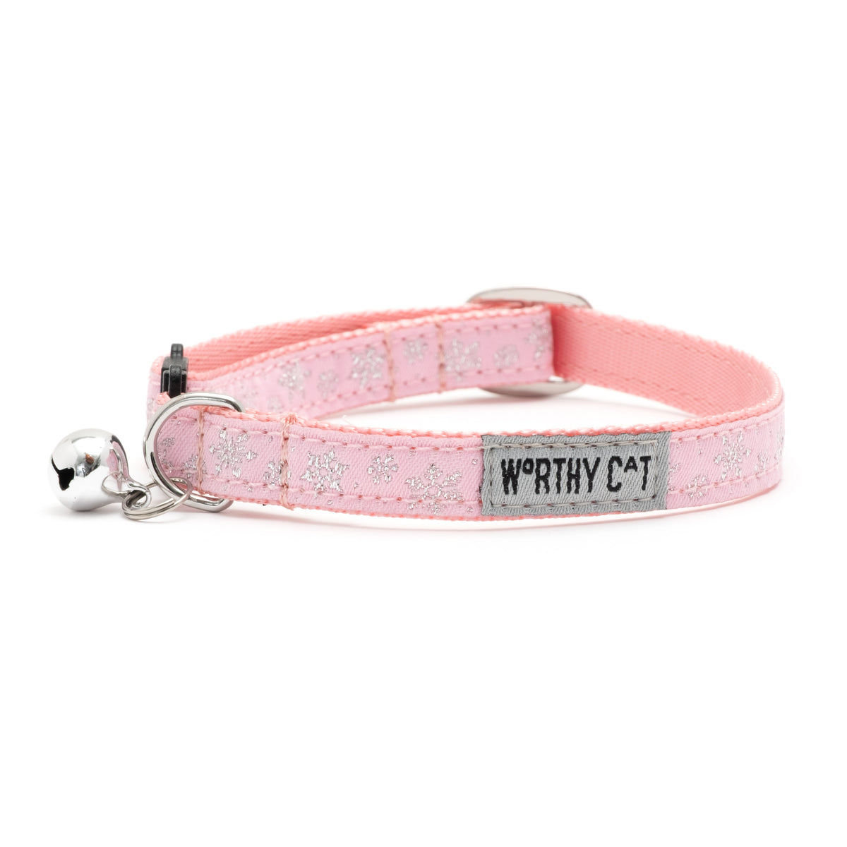 Let It Snow Cat Collar