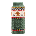 Fairisle Gingerbread Man Turtleneck Sweater