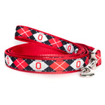 Ohio State Block O Argyle Lead