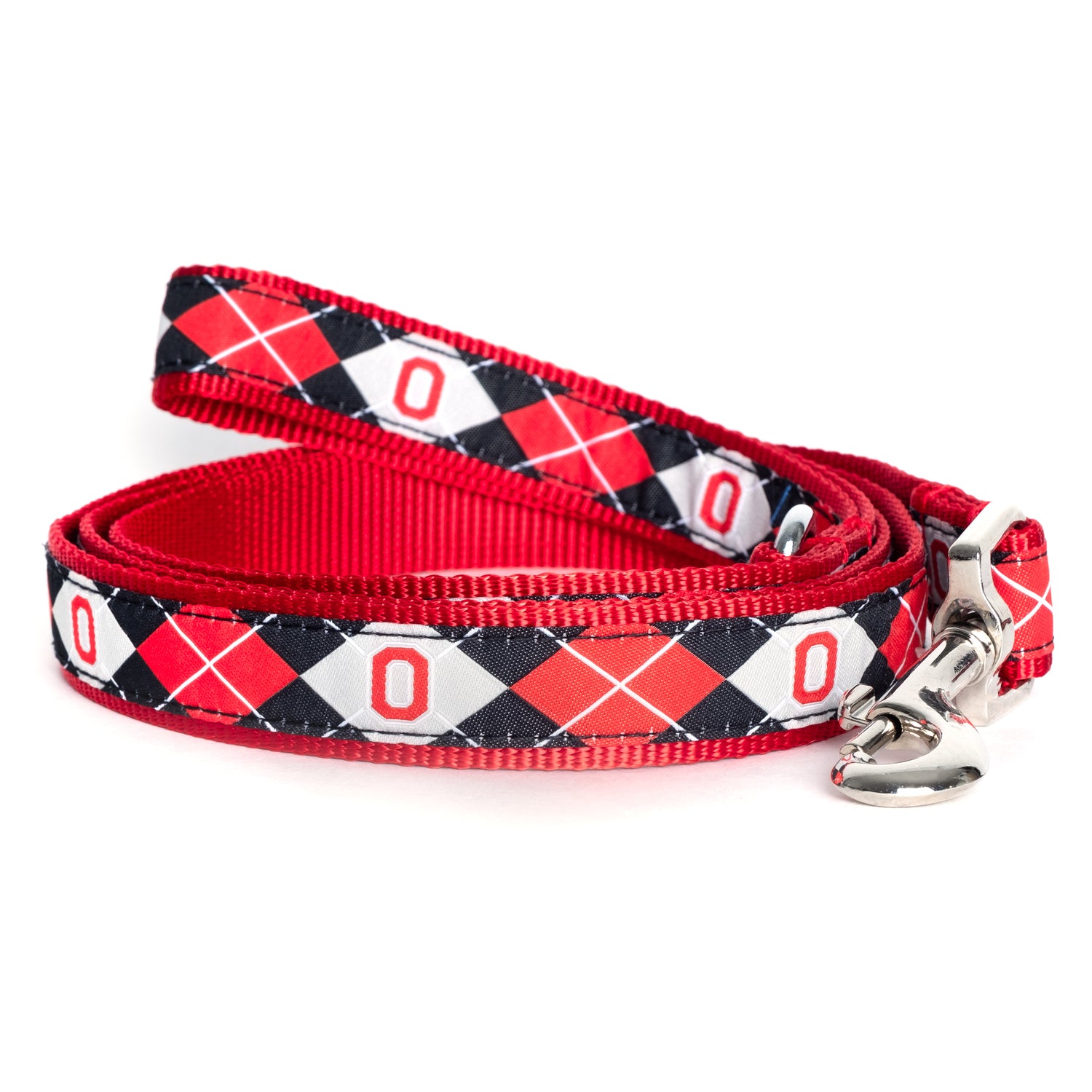 Ohio State Block O Argyle Lead