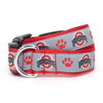 Ohio State Athletic O Paw Print Collar