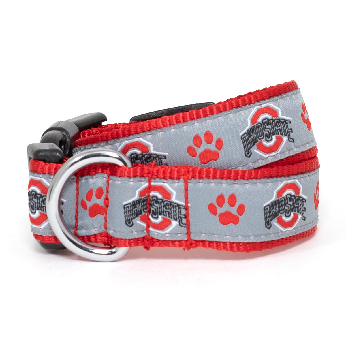Ohio State Athletic O Paw Print Collar