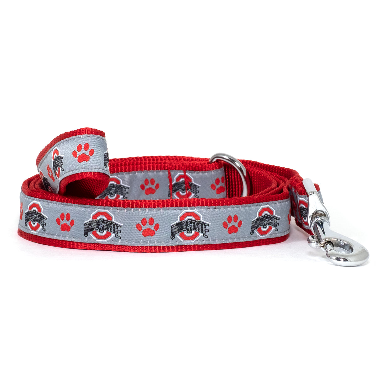 Ohio State Athletic O Paw Print Lead