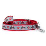 Ohio State Athletic O Paw Print Lead