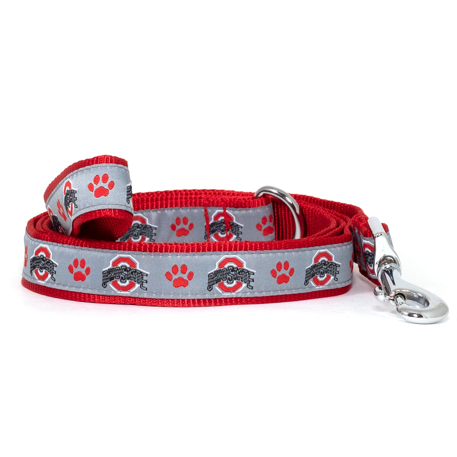 Ohio State Athletic O Paw Print Lead