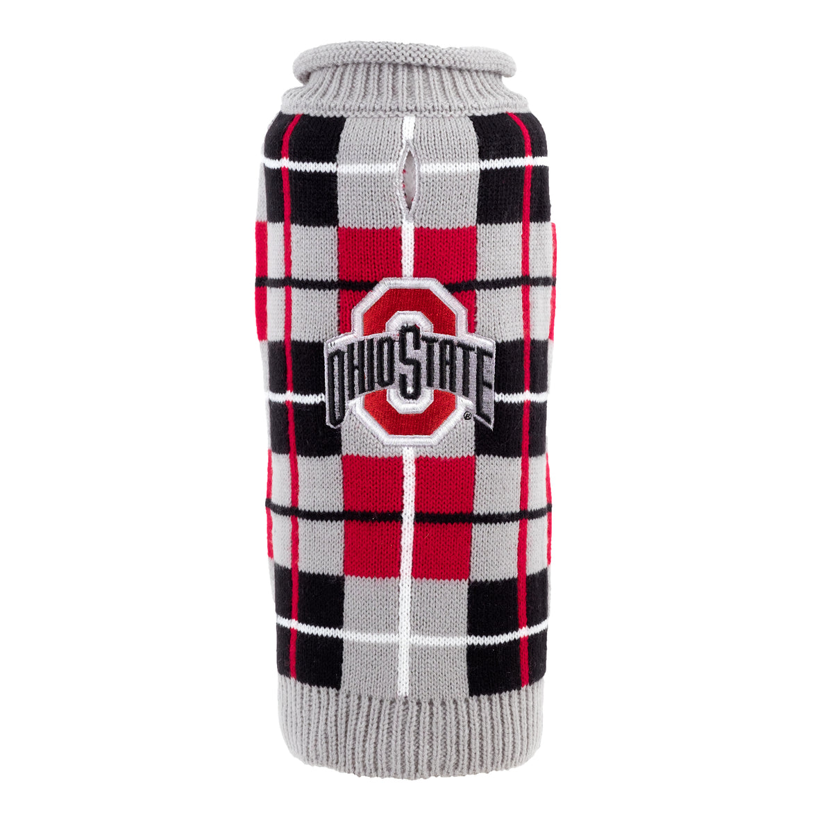 Ohio State Plaid Sweater