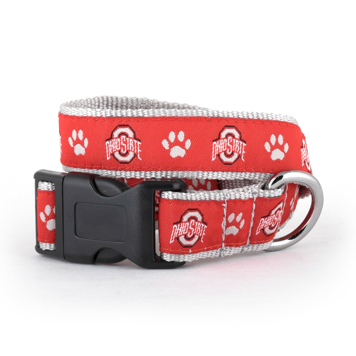 Ohio State Athletic O Paw Print Collar