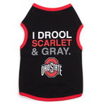 Ohio State I Drool Scarlet & Gray Tank