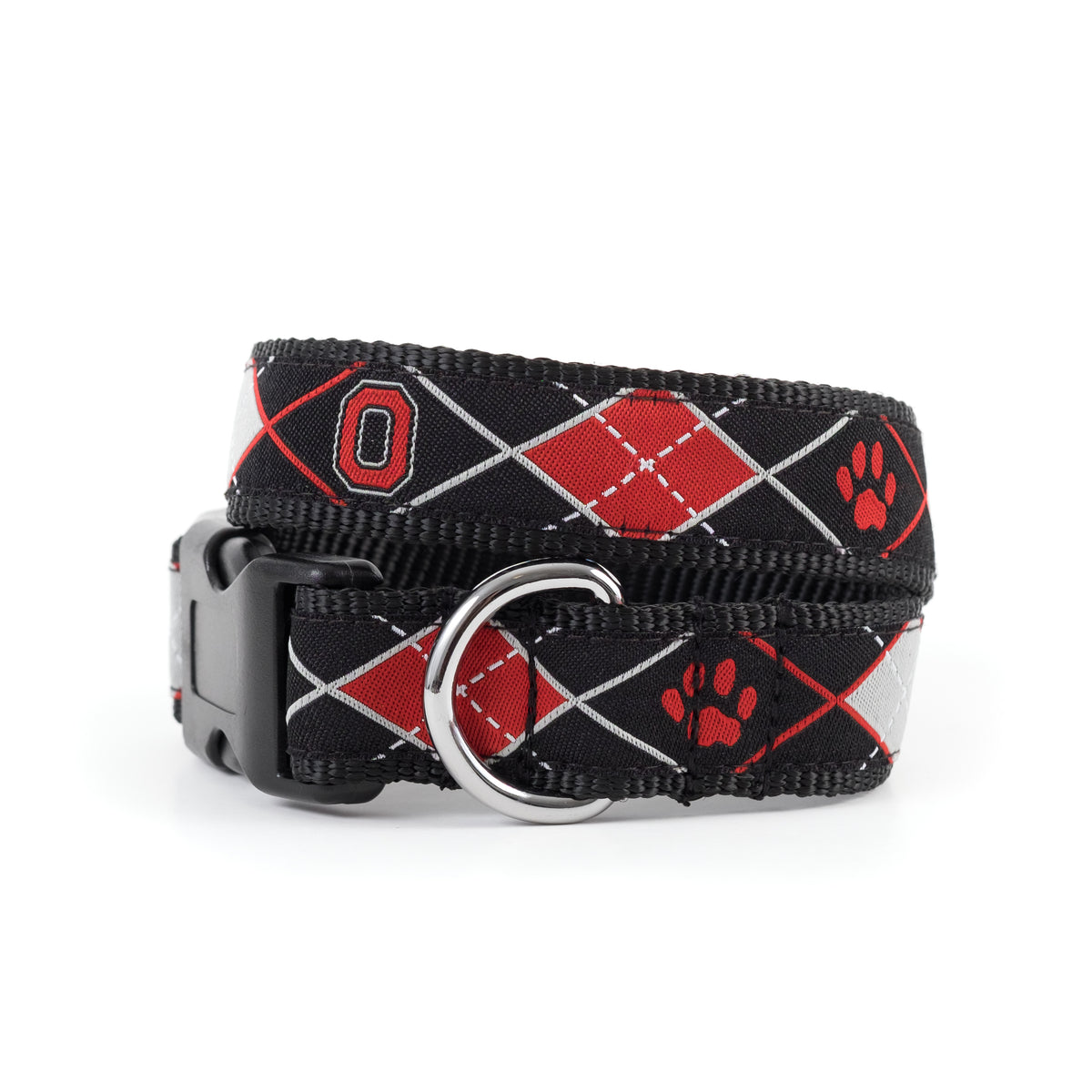 Ohio State OSU Argyle Collar