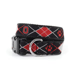 Ohio State OSU Argyle Collar