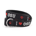 Ohio State I Heart OSU Collar