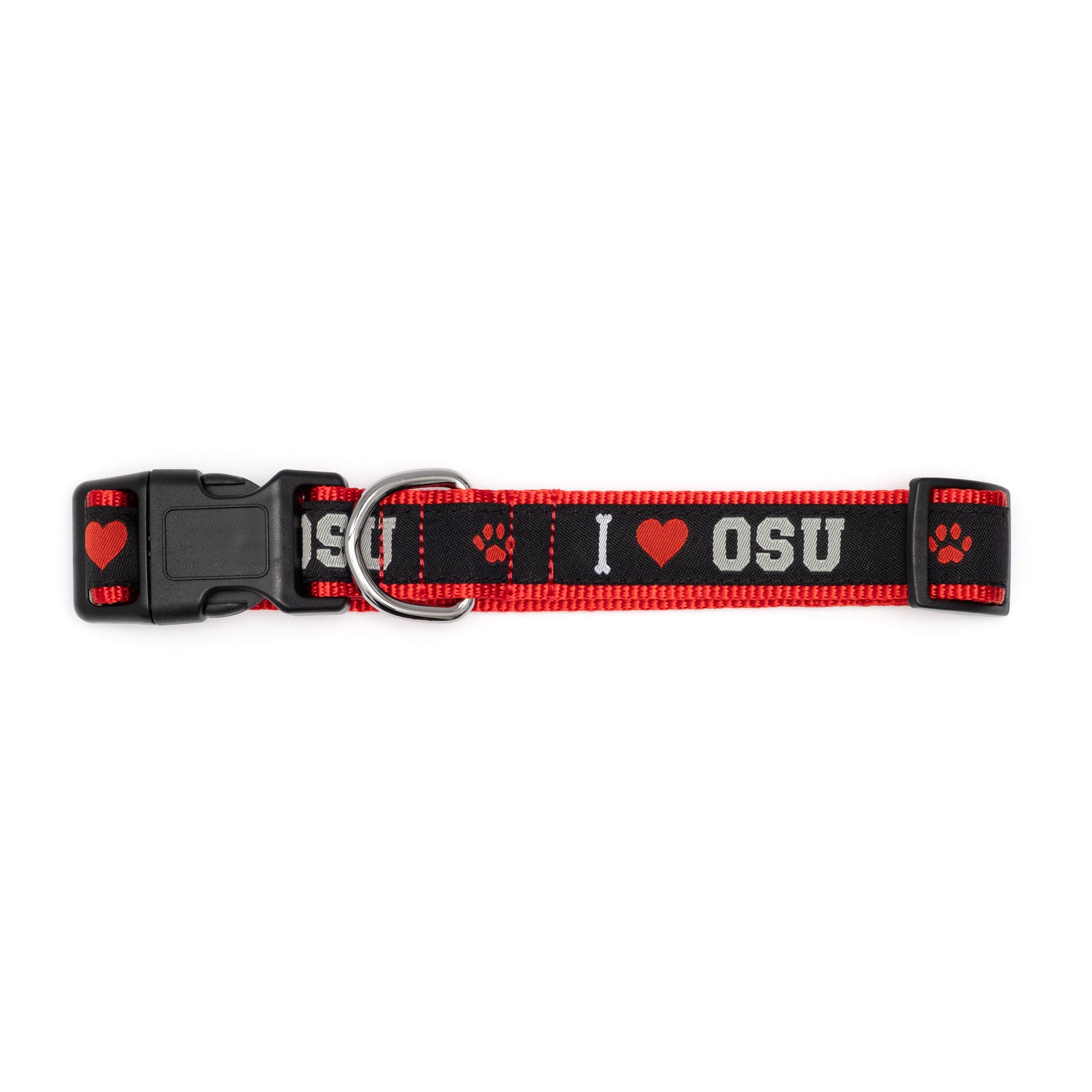 Ohio State I Heart OSU Collar