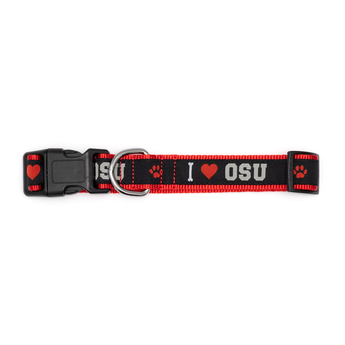 Ohio State I Heart OSU Collar