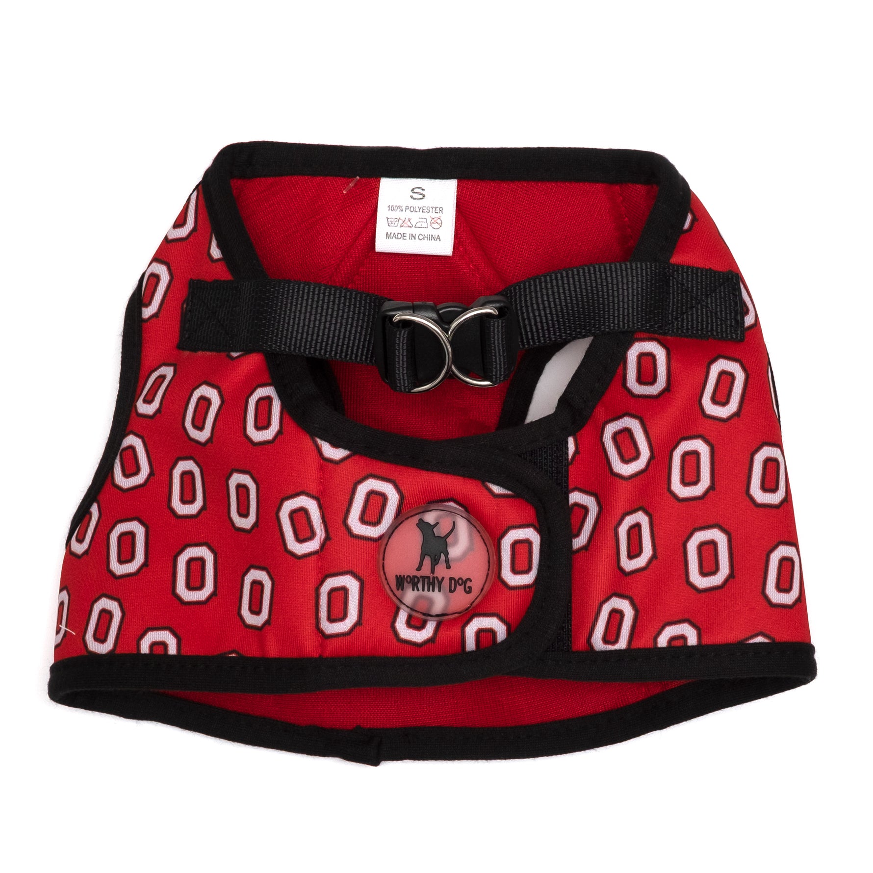 Ohio State Tossed Block O Printed Sidekick Harness
