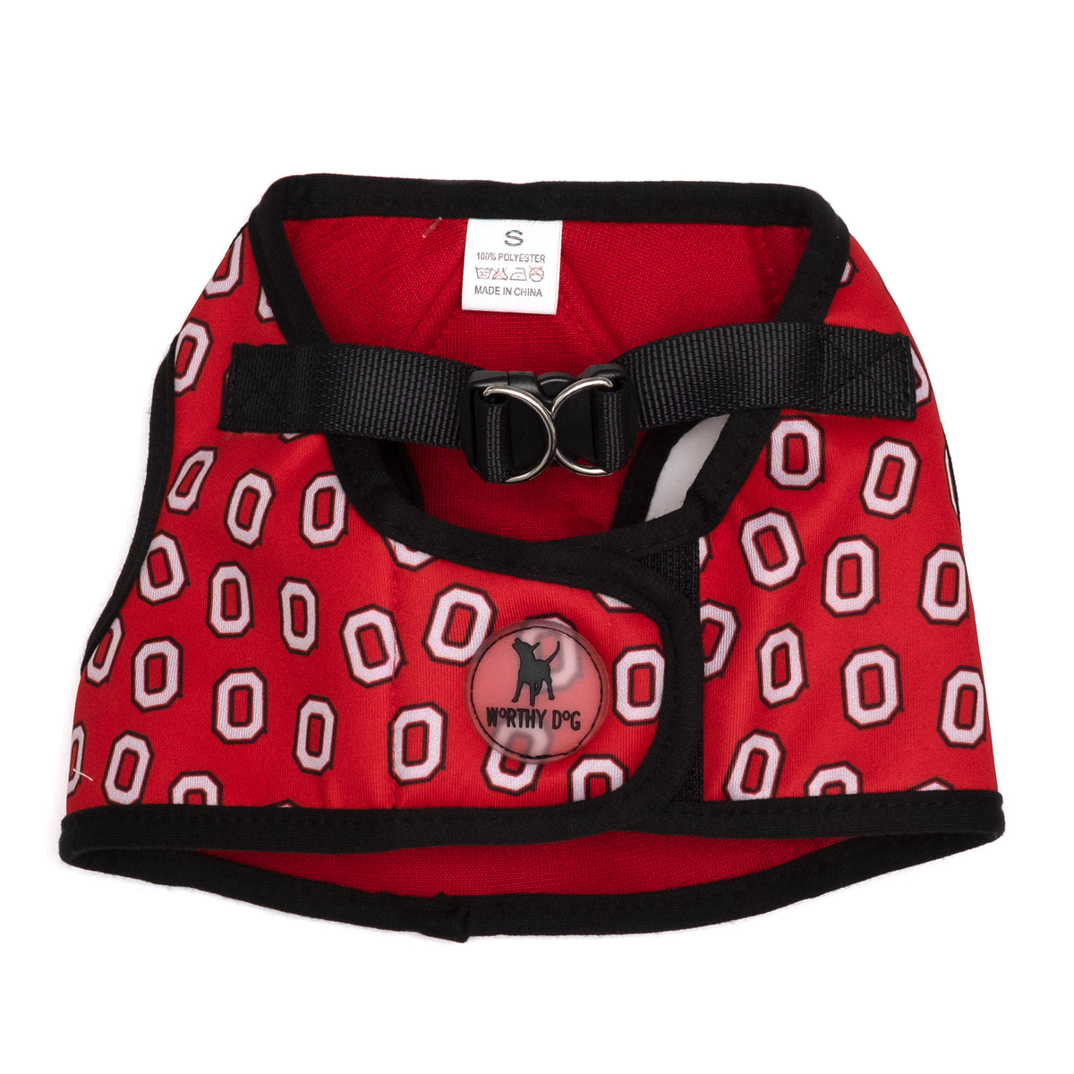 Ohio State Tossed Block O Printed Sidekick Harness