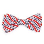 Ohio State Helmet Stripe Bow Tie