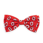 Ohio State Tossed Block O Bow Tie
