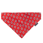 Ohio State Tossed Block O Bandana