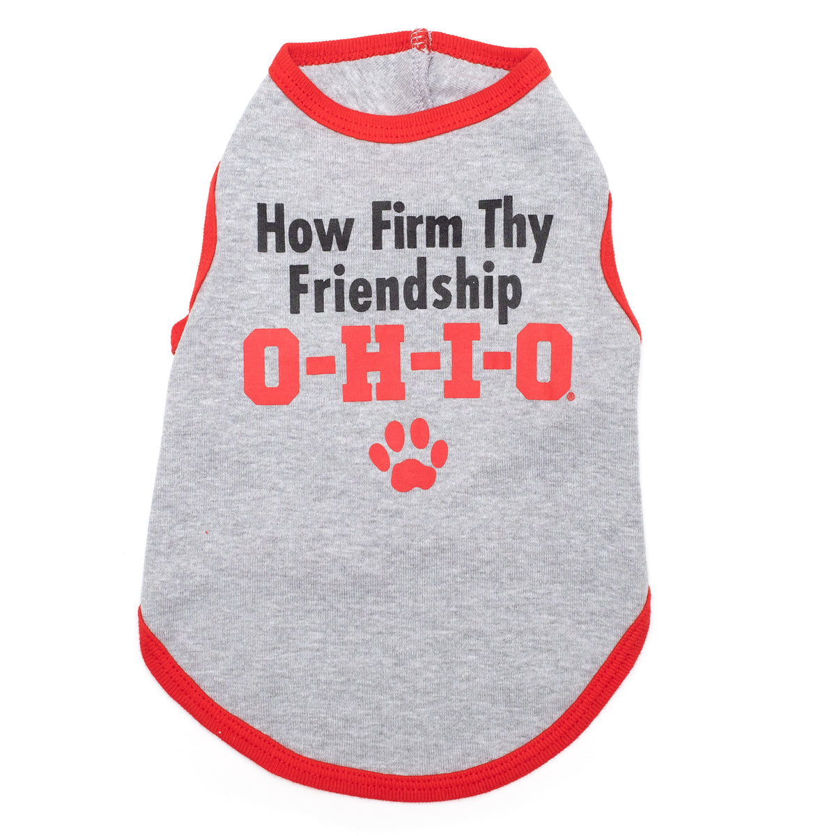 Ohio State How Firm Thy Friendship Tee