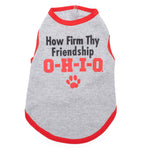 Ohio State How Firm Thy Friendship Tee