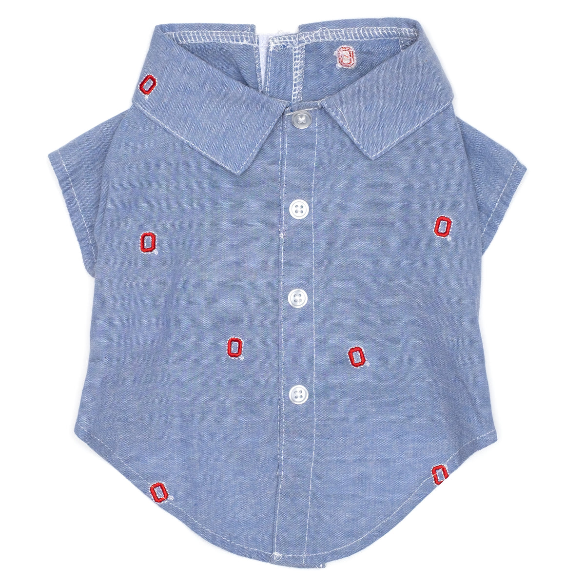 Ohio State Chambray Block O Shirt