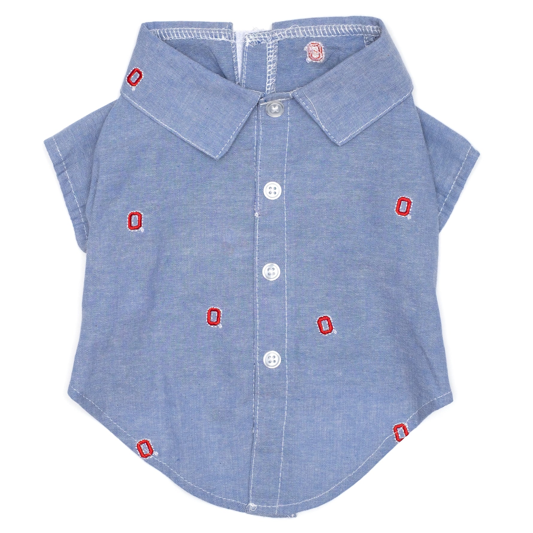 Ohio State Chambray Block O Shirt