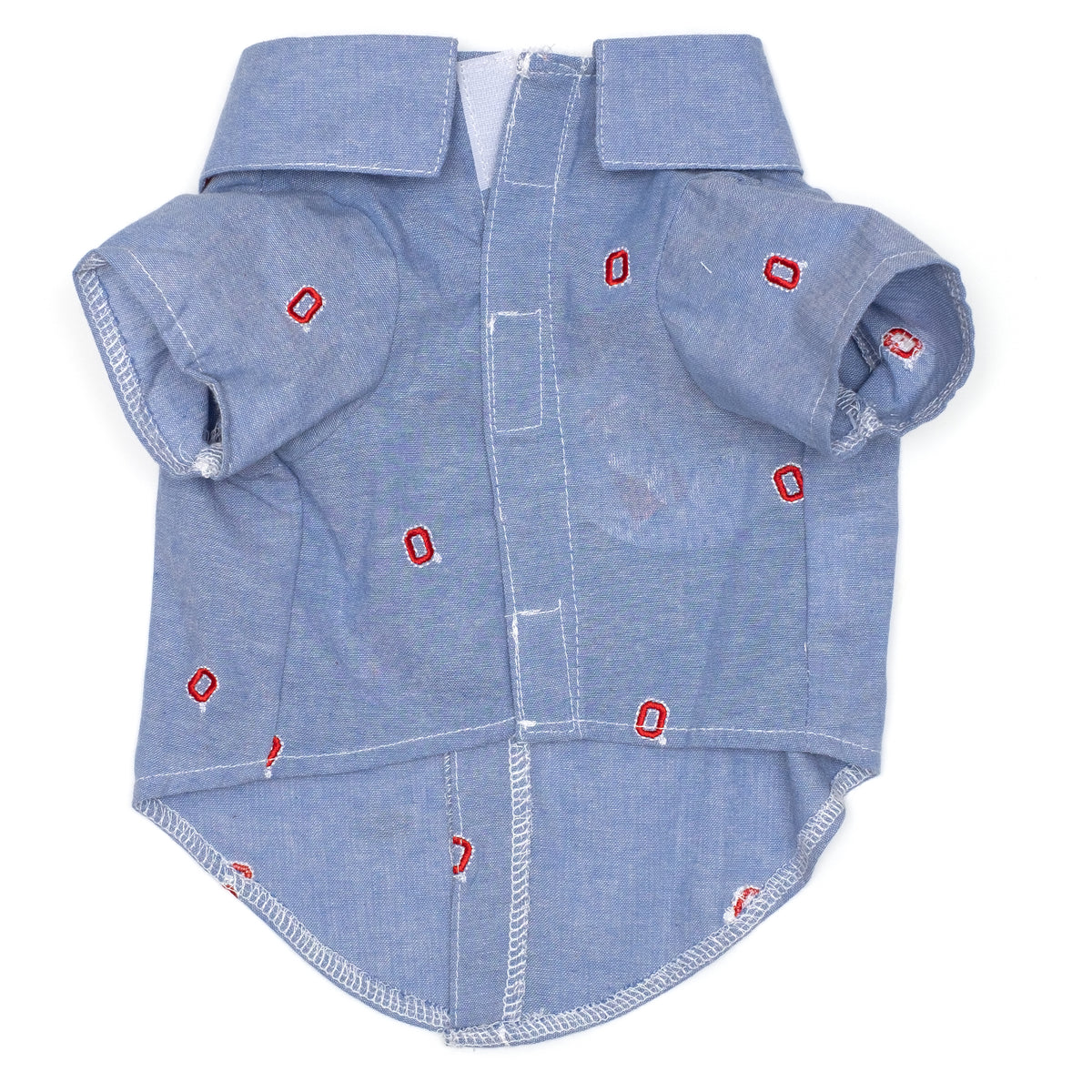 Ohio State Chambray Block O Shirt