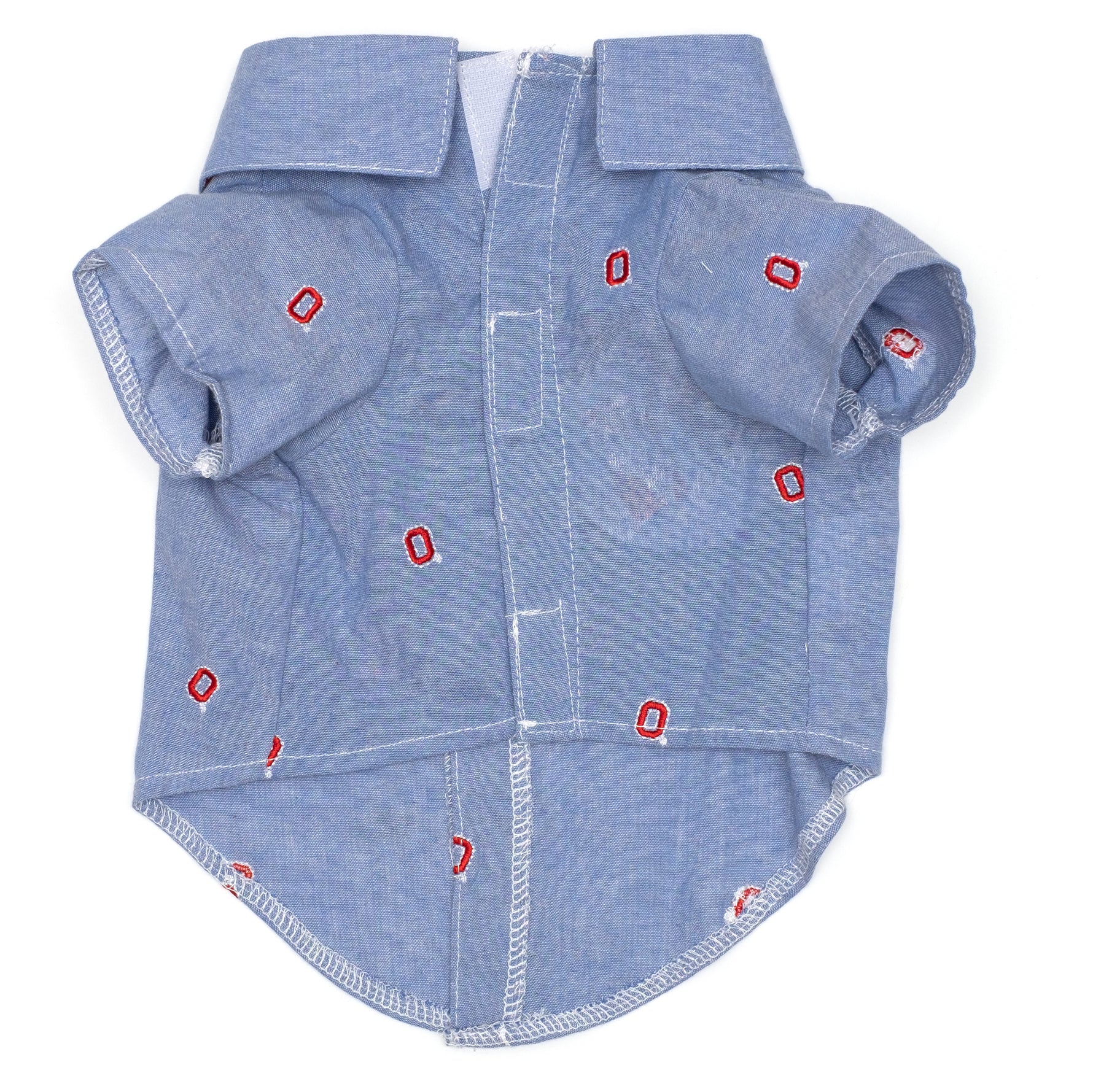 Ohio State Chambray Block O Shirt