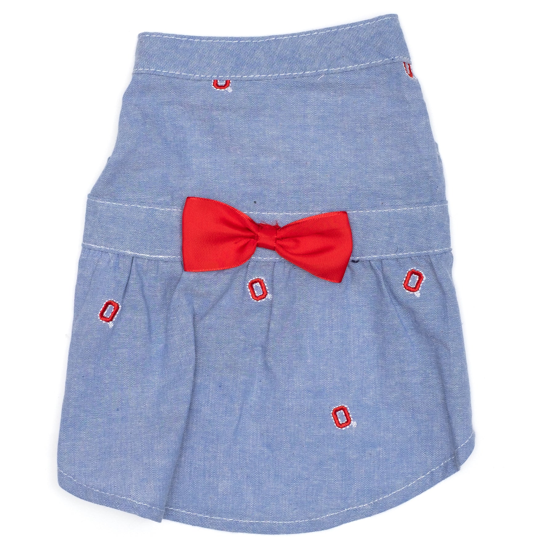 Ohio State Chambray Block O Dress