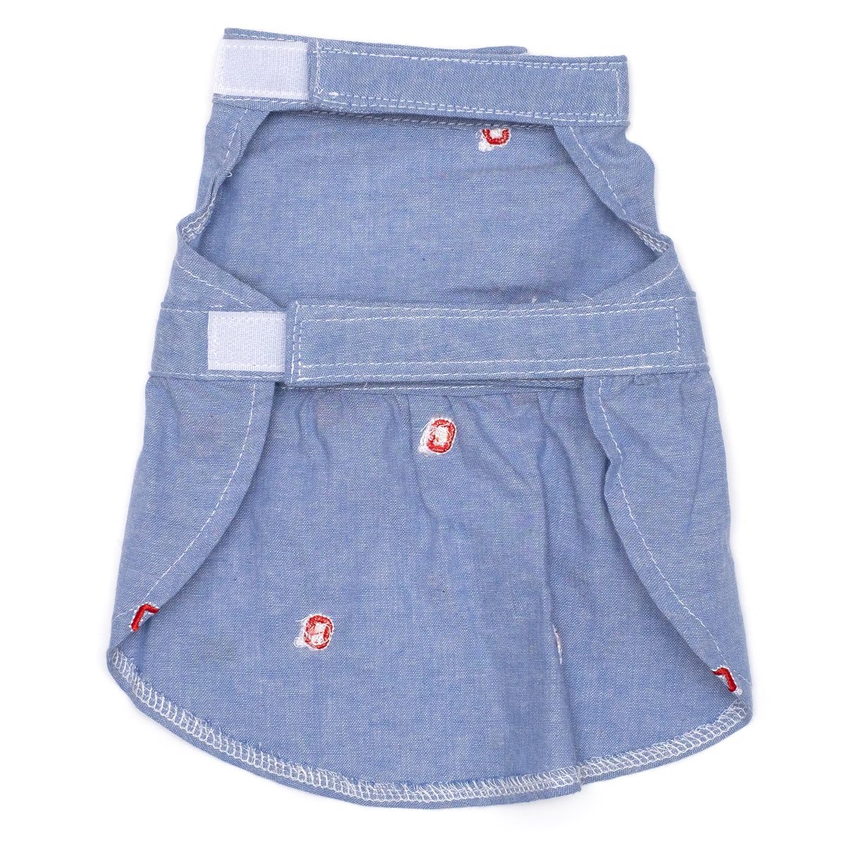 Ohio State Chambray Block O Dress