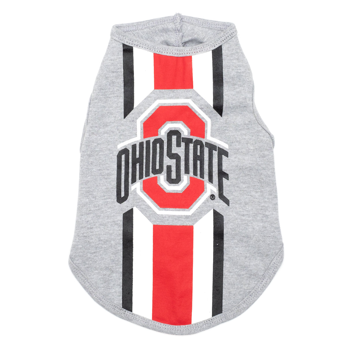 Ohio State Stripe Dog Tee