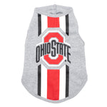Ohio State Stripe Dog Tee