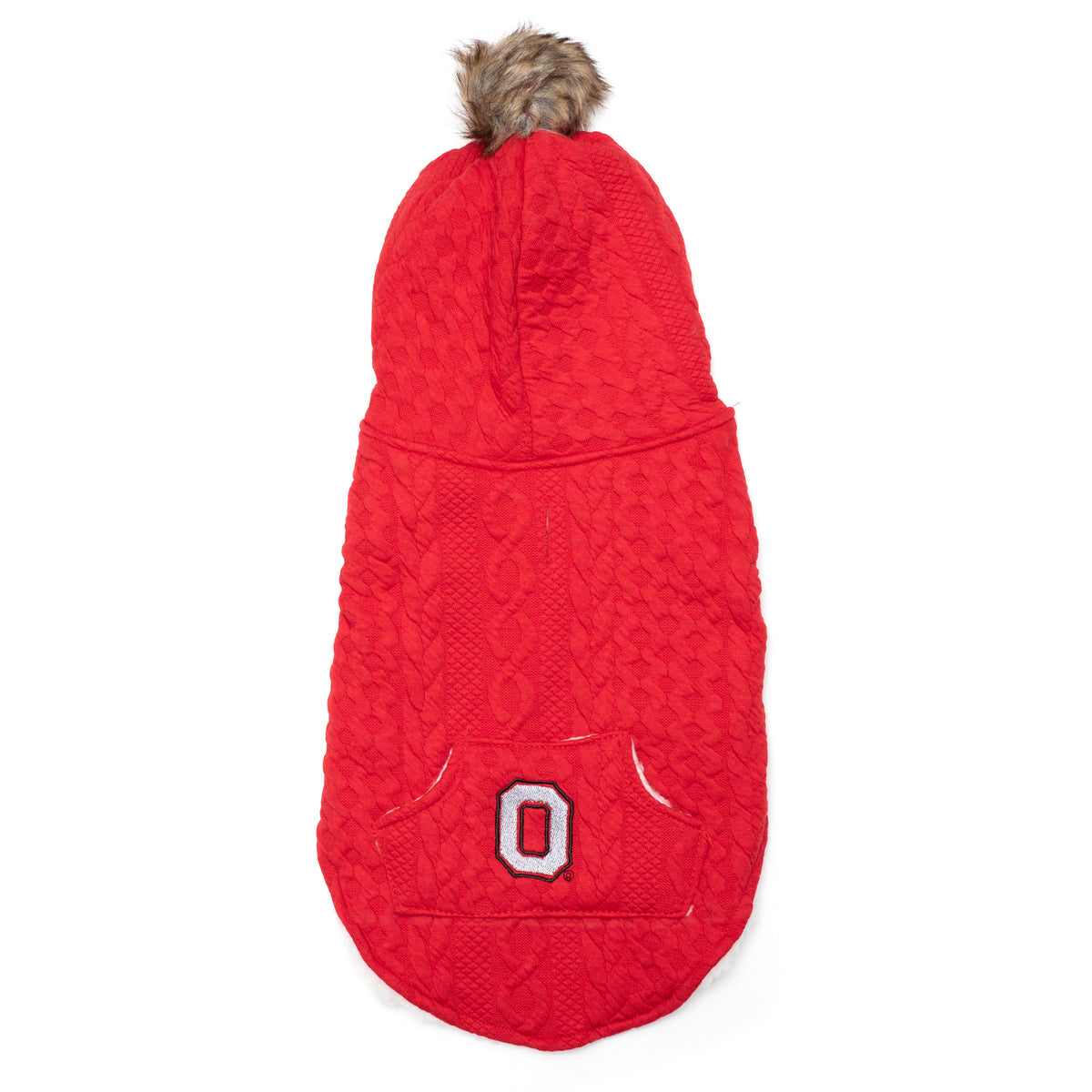 Ohio State Cable Hoodie