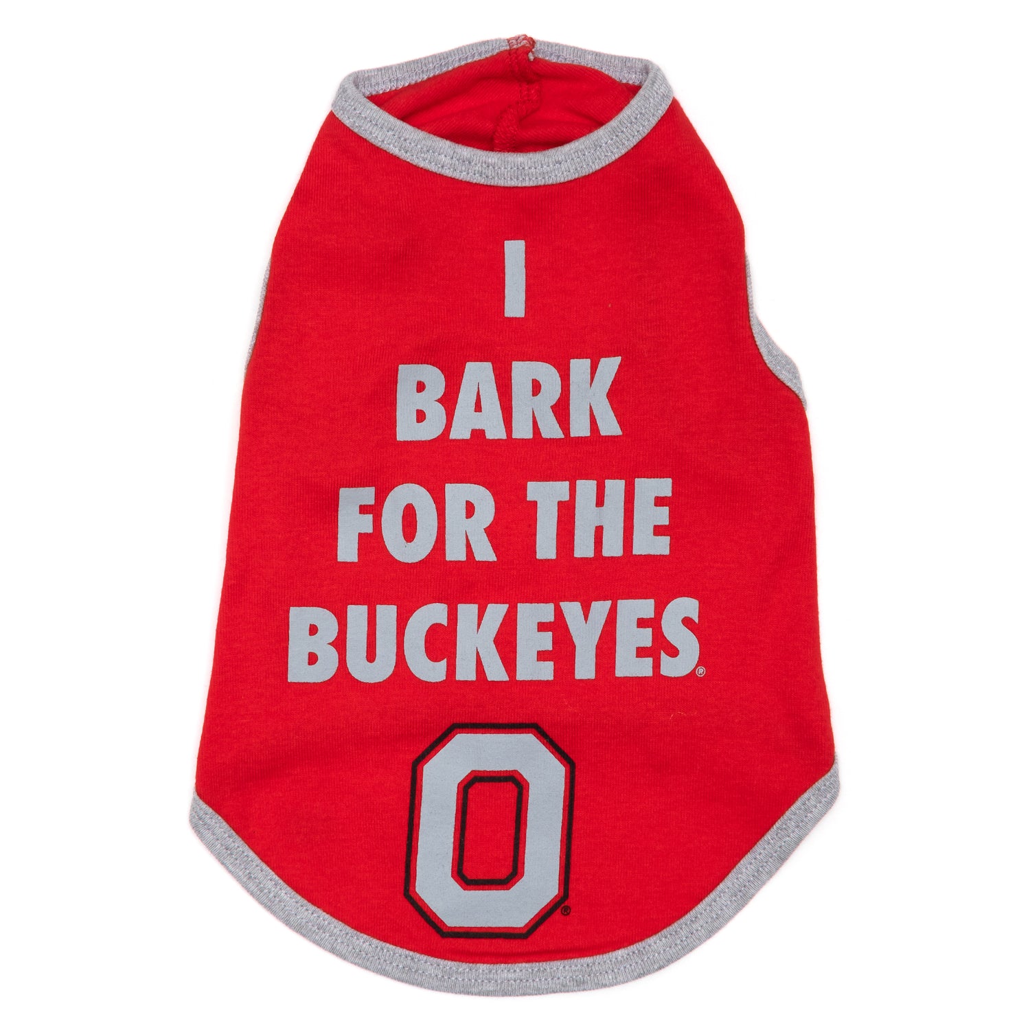 Ohio State Bark for Buckeyes Dog Tee