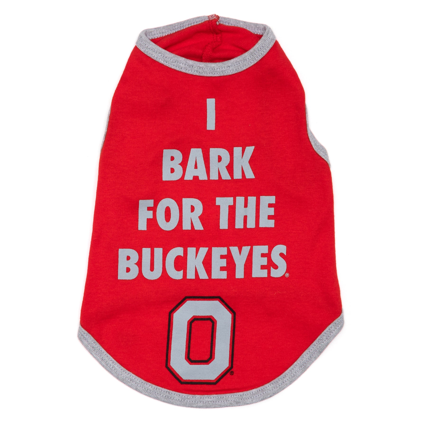 Ohio State Bark for Buckeyes Dog Tee