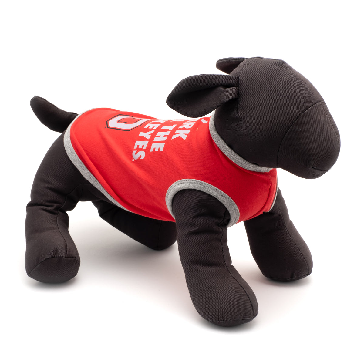 Ohio State Bark for Buckeyes Dog Tee