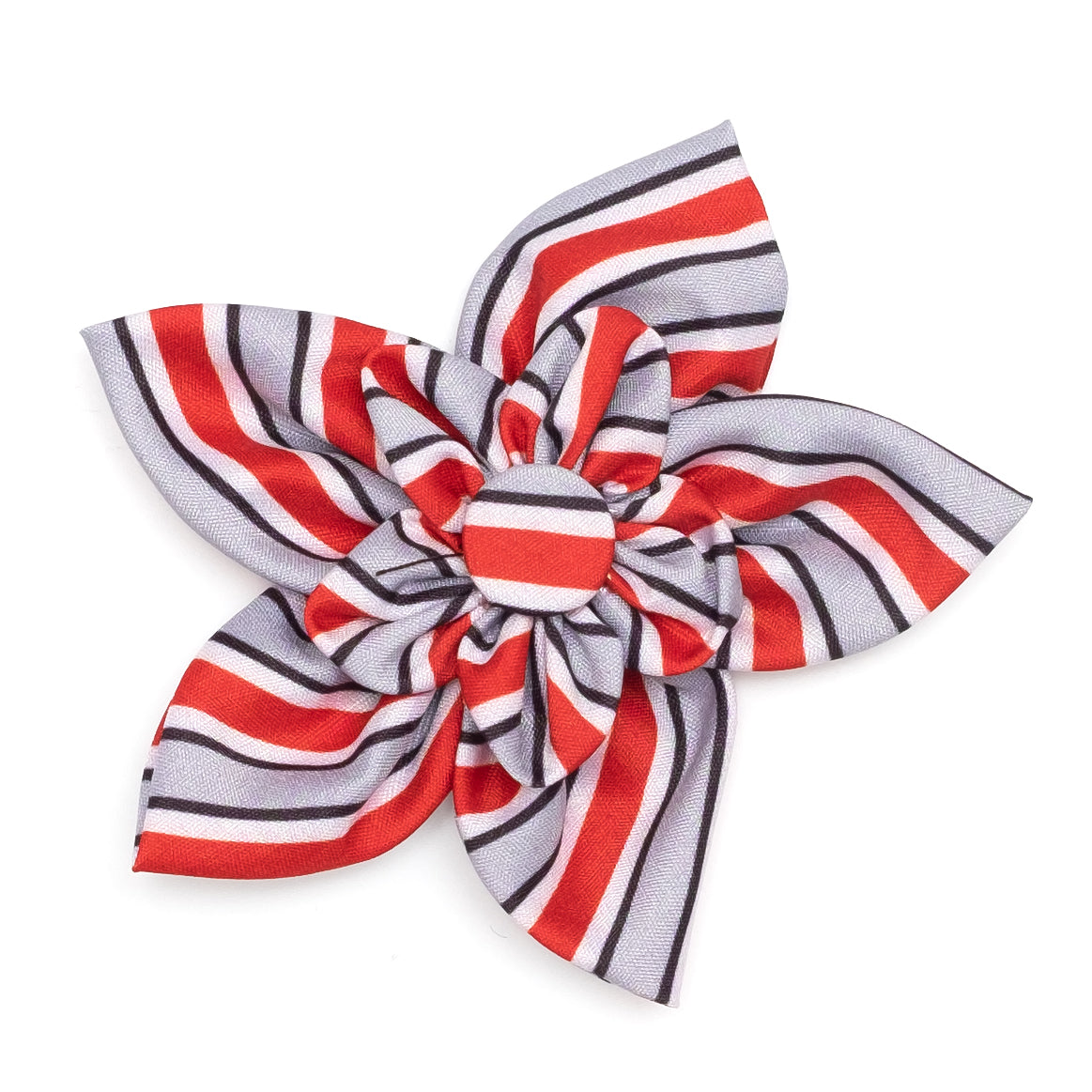 Ohio State Helmet Stripe Flower