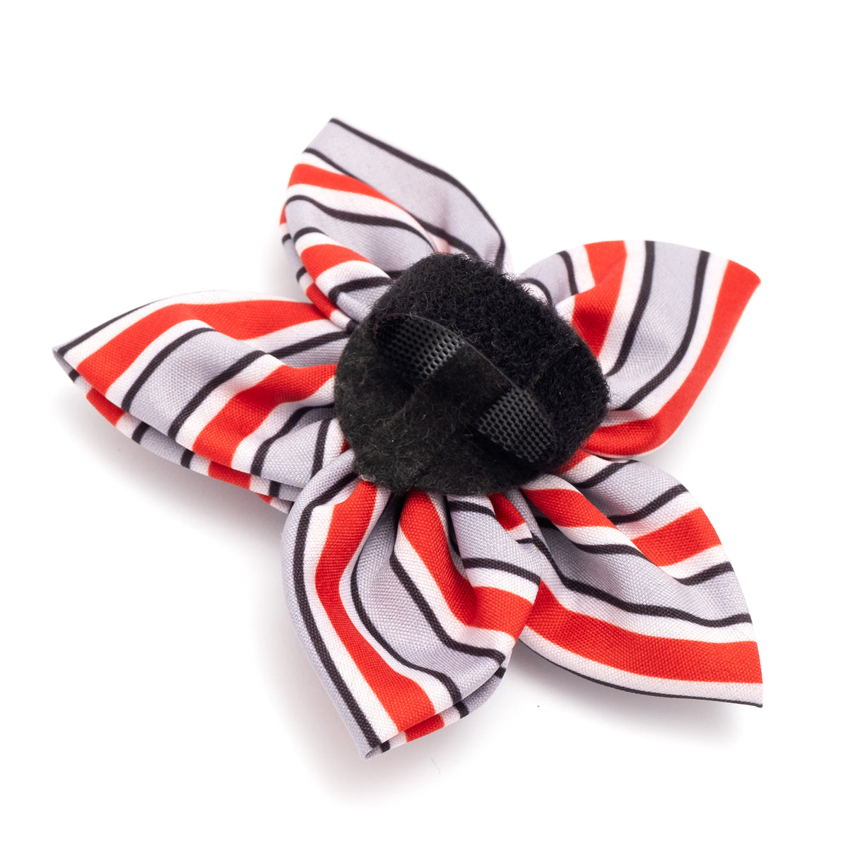 Ohio State Helmet Stripe Flower
