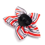 Ohio State Helmet Stripe Flower