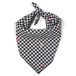 Check Santa Hats Bandana