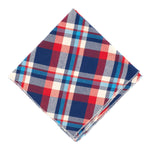Navy/Red/Turq Bandana