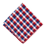 Red/White/Blue Check Bandana