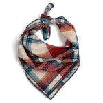 Rust Plaid Bandana
