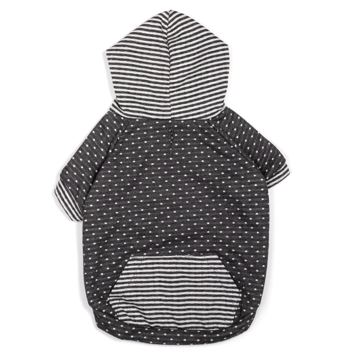Dot/Stripe Hoodie