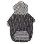 Dot/Stripe Hoodie
