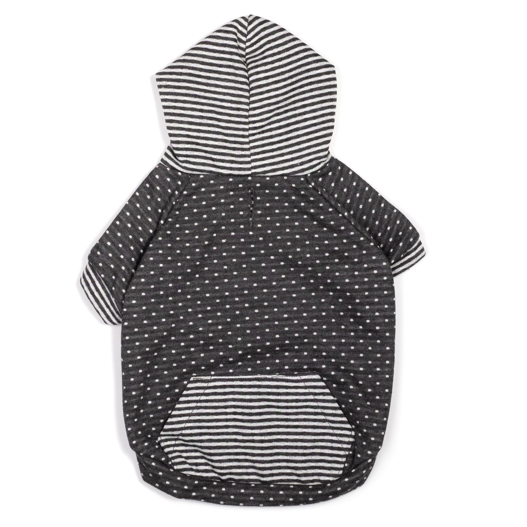 Dot/Stripe Hoodie