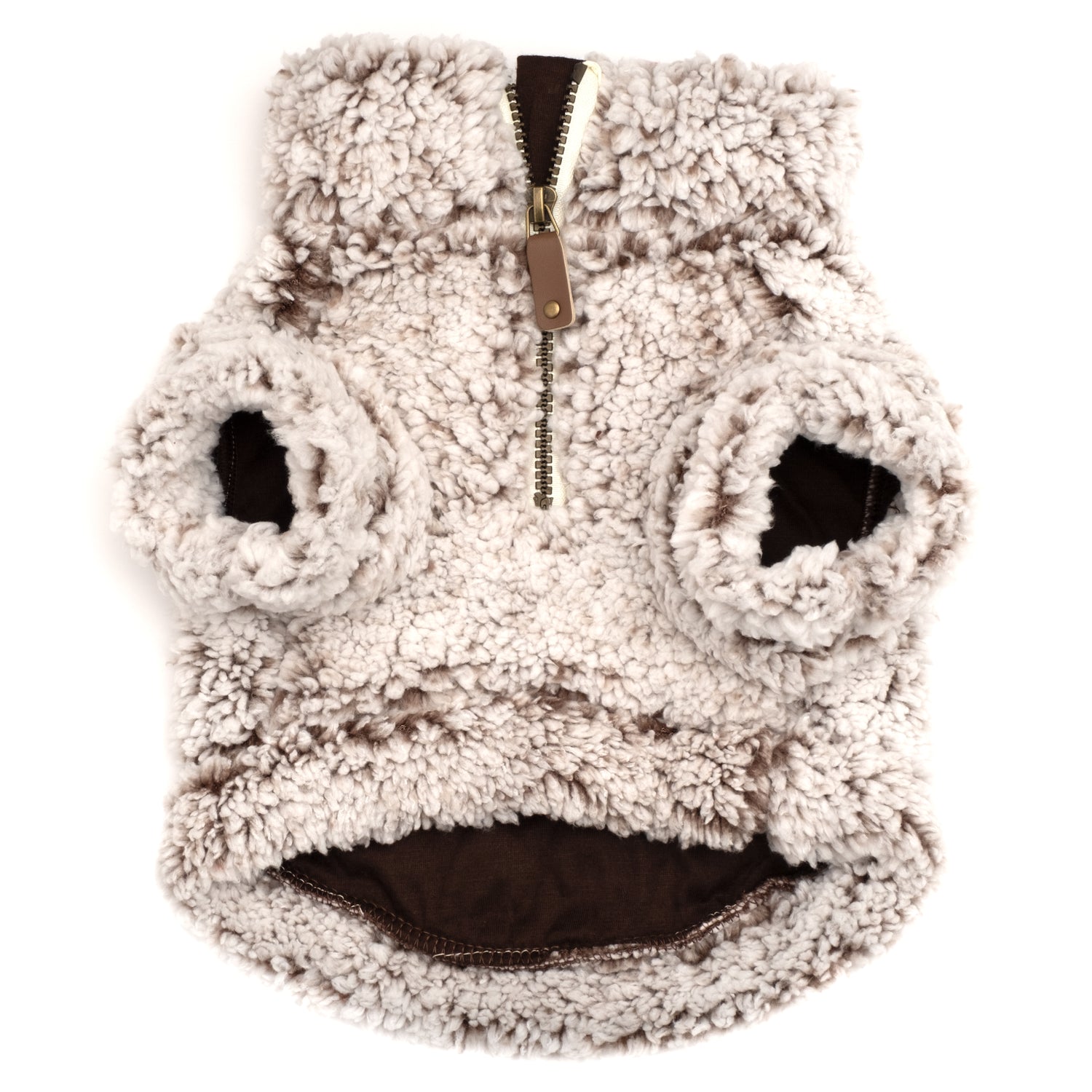 Wubby Fleece Quarter Zip Pullover